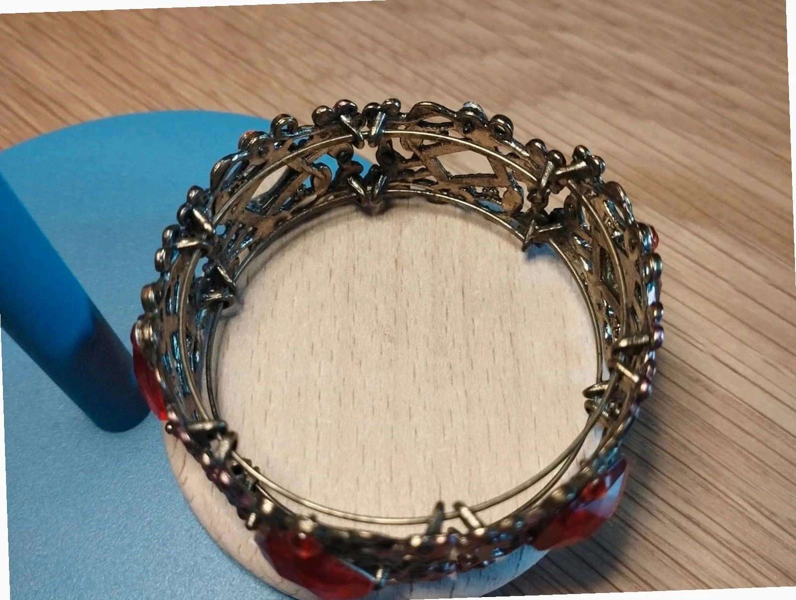 Brazalete de fantasía vintage para mujer. En perfecto estado – photo 2